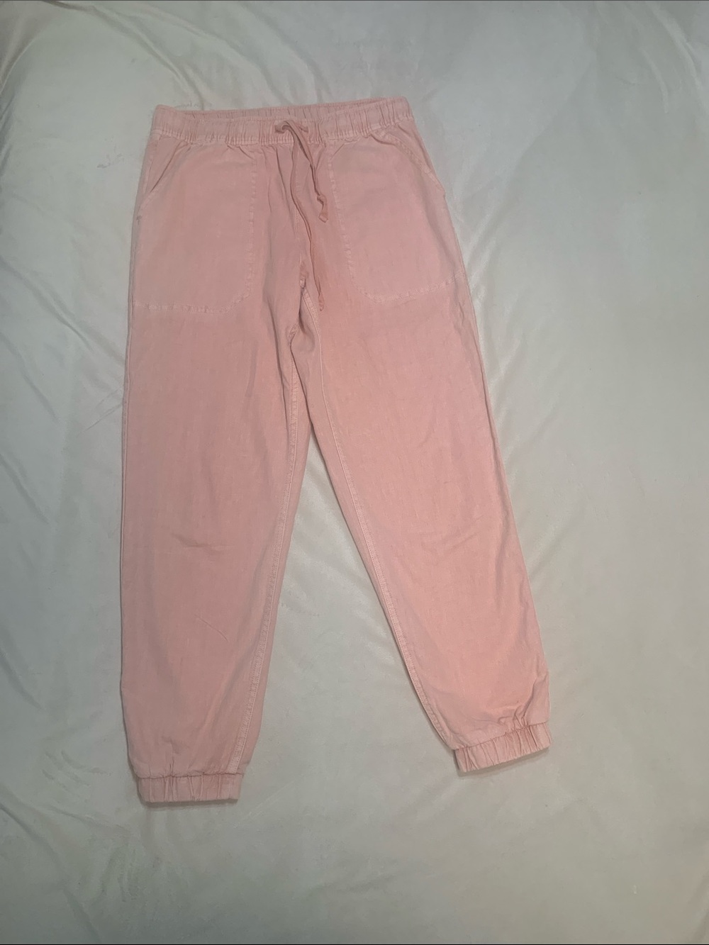 Eddie Bauer Light Pink Kids Jogger Sweatpants